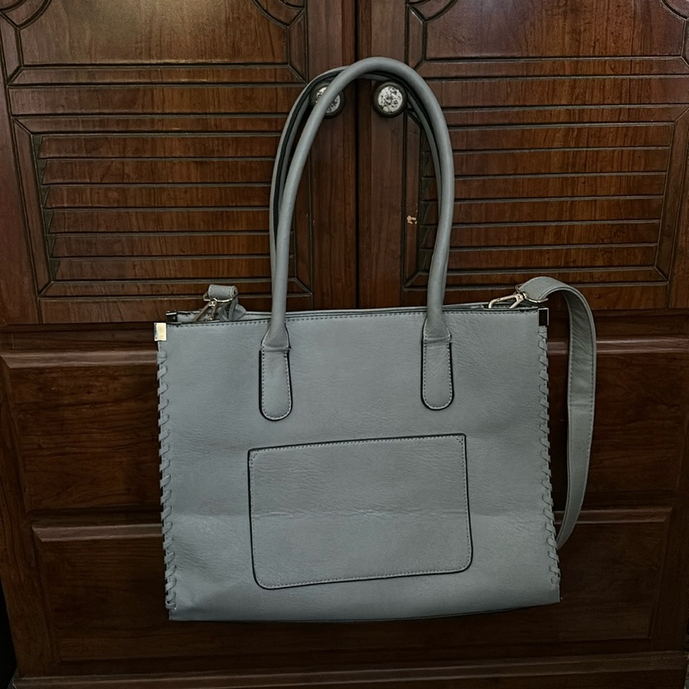 Grey Tote Bag